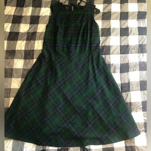 Talbots Plaid Dress
